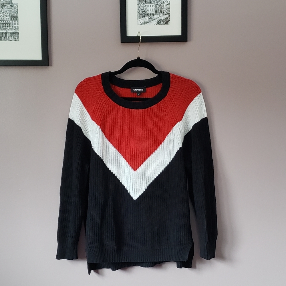 Express Oversized Knit Sweater